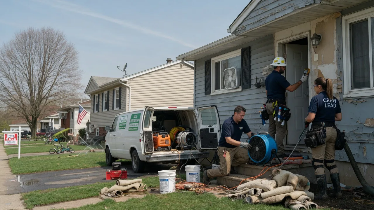 Flood Cleanup in Raymondville, MO near me
